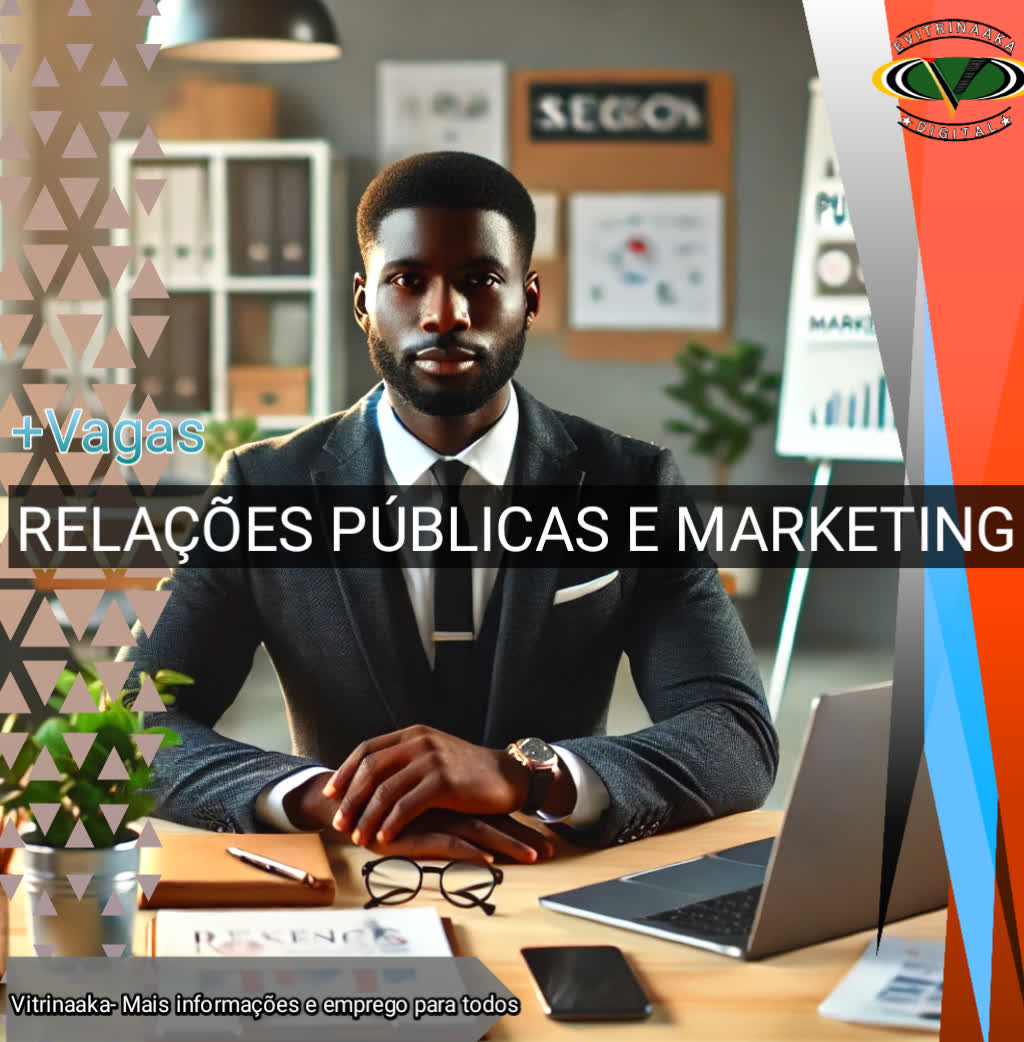 Curso de Relações Públicas e Marketing – Inscrições abertas no IGET Nampula – 2025