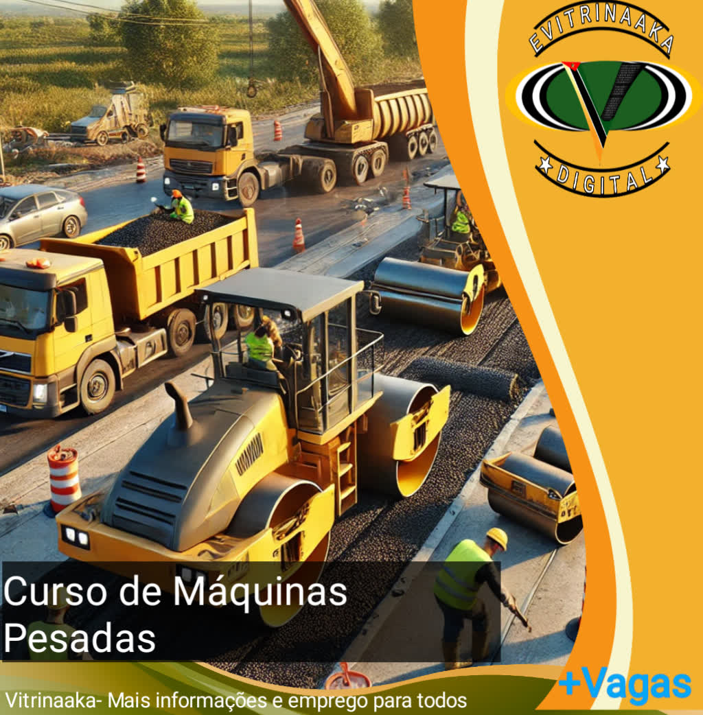 CURSO DE OPERADOR DE MÁQUINAS PESADAS – Nampula  2025