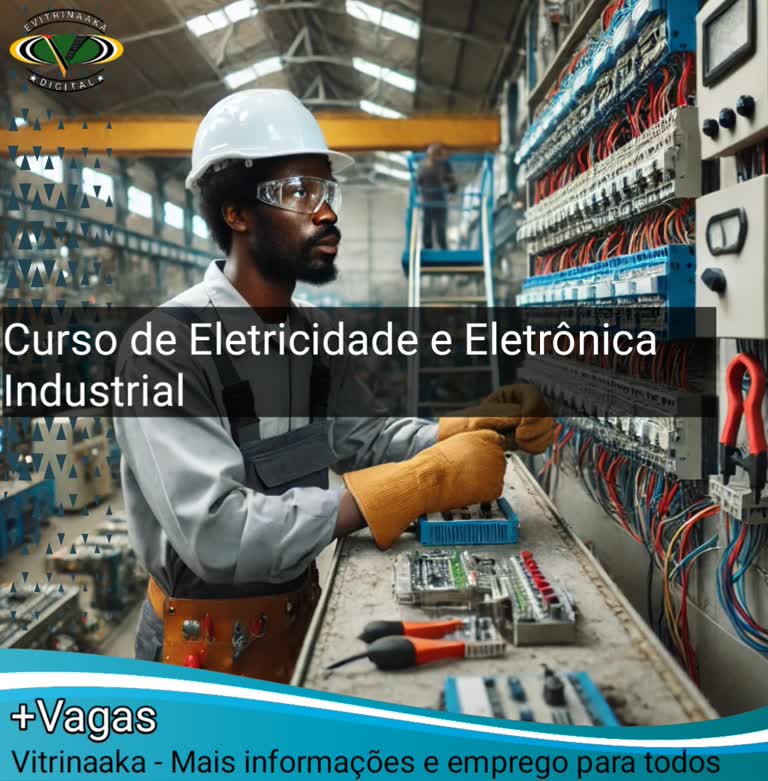 Curso de Eletricidade e Eletrônica Industrial