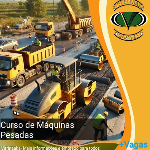 CURSO DE OPERADOR DE MÁQUINAS PESADAS – Nampula  2025