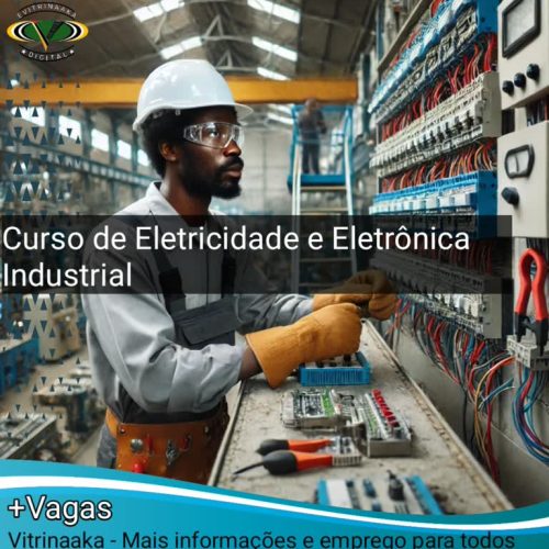 Curso de Eletricidade e Eletrônica Industrial