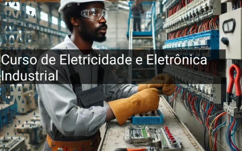 Curso de Eletricidade e Eletrônica Industrial